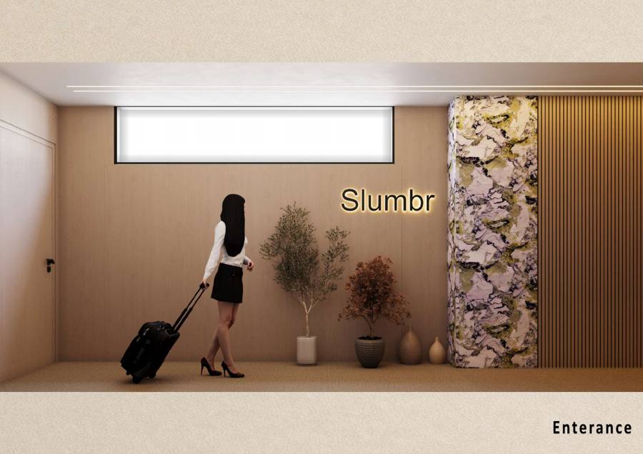 Slumbr lifestyle and interior image 2